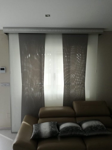 Panel japonés